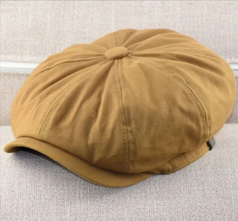 Brand Oohmy Hat for Small Head - Newsboy Cap Ivy reseña y precio