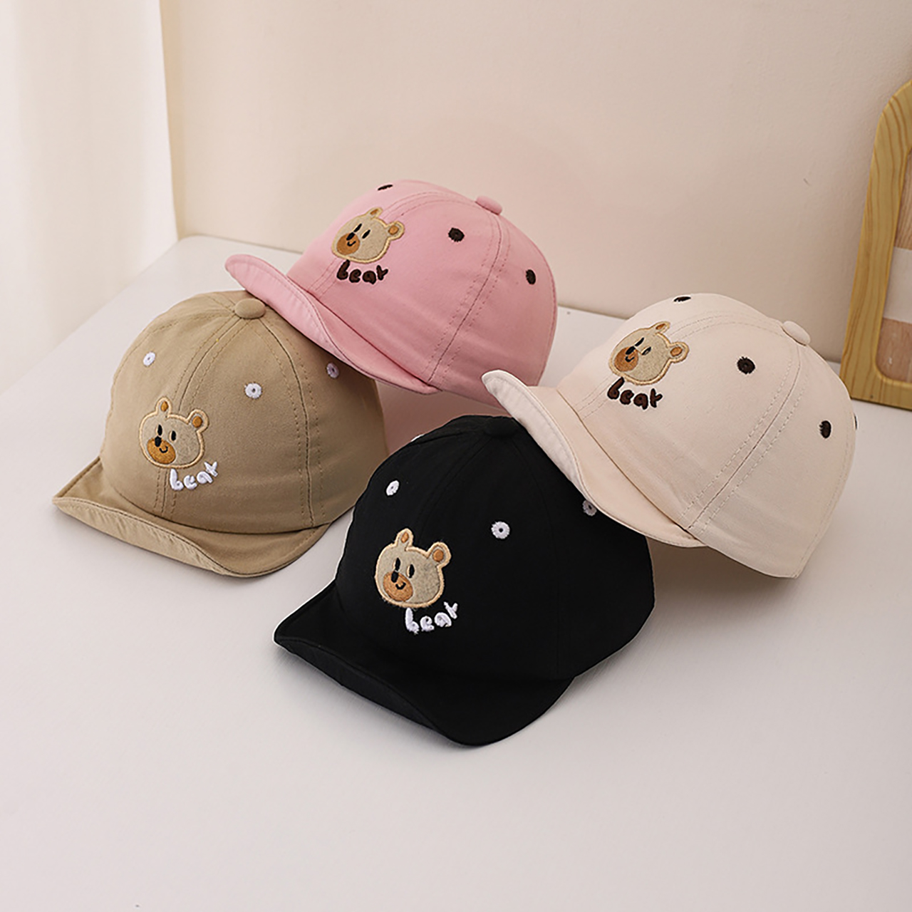 Cute Baby Peaked Hat Soft Brim - Visor Sun Hat reseña y precio