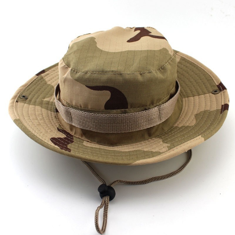 Camouflage Tactical Cap Boonie - Boonie Hat Tactical reseña y precio