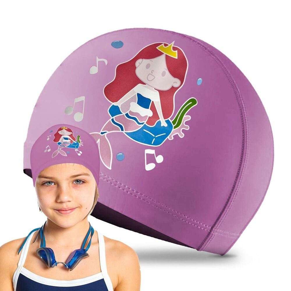 PU Coated Swimming Caps Silico - Swim Hat Silicone reseña y precio