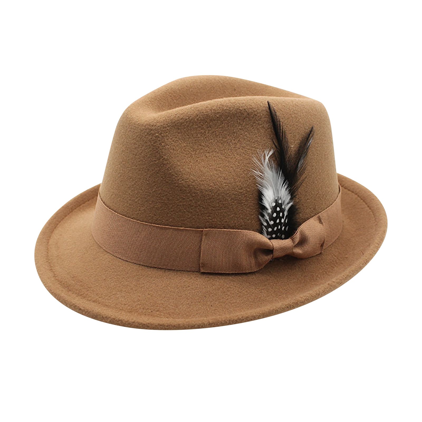 Vintage Fedora Hat Women Men T - Fedora Hat Wool reseña y precio