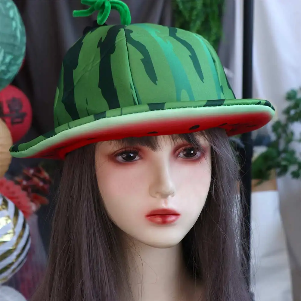 Beach Cap Creativity Watermelo - Sun Hat Wide Brim reseña y precio