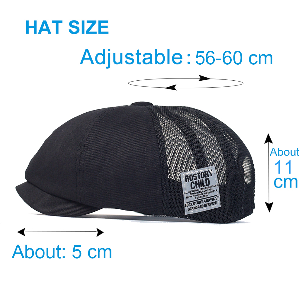 Mesh Newsboy Cap Summer Breath - Newsboy Cap Ivy reseña y precio