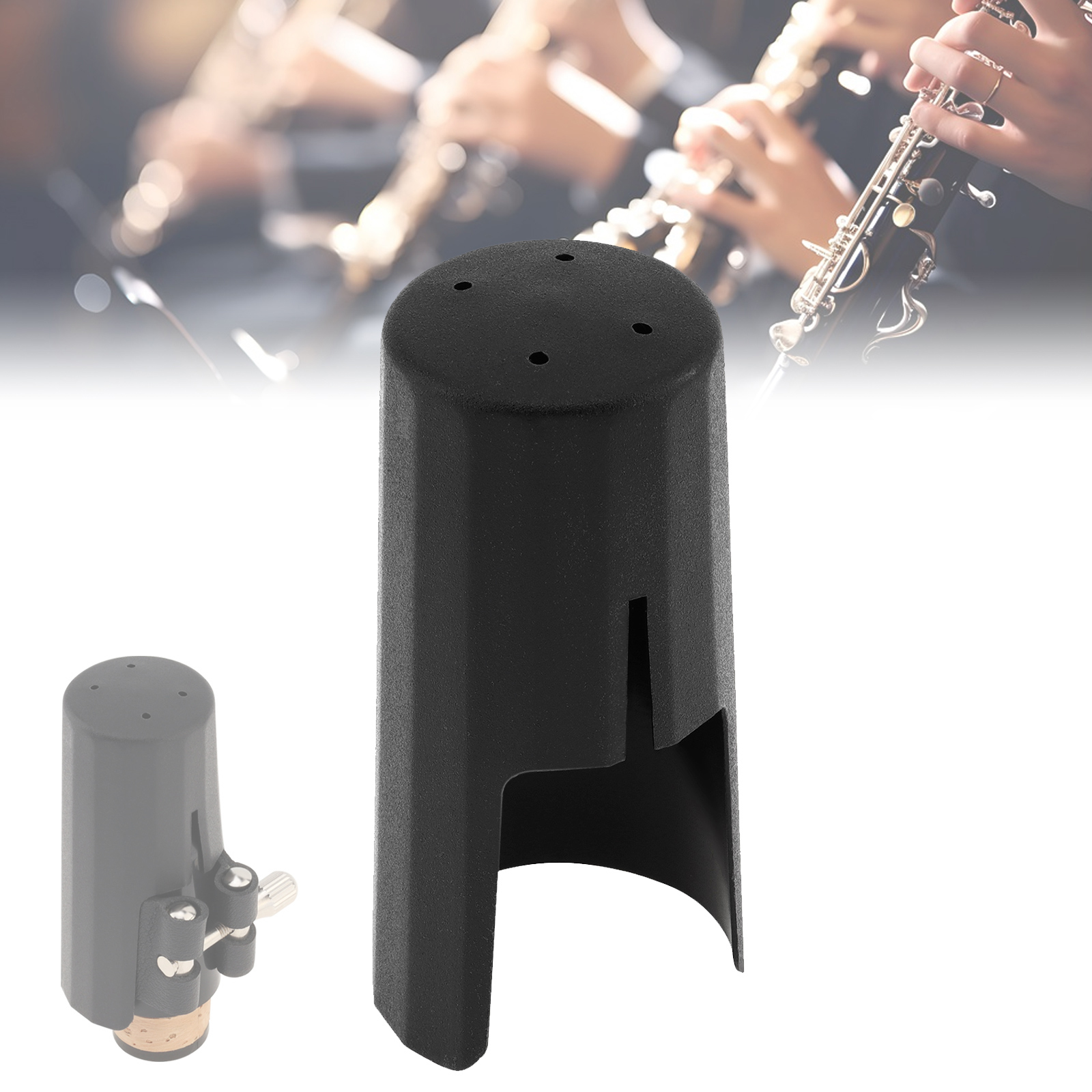 Plastic B Flat Clarinet Mouthp - Snapback Hat Flat reseña y precio