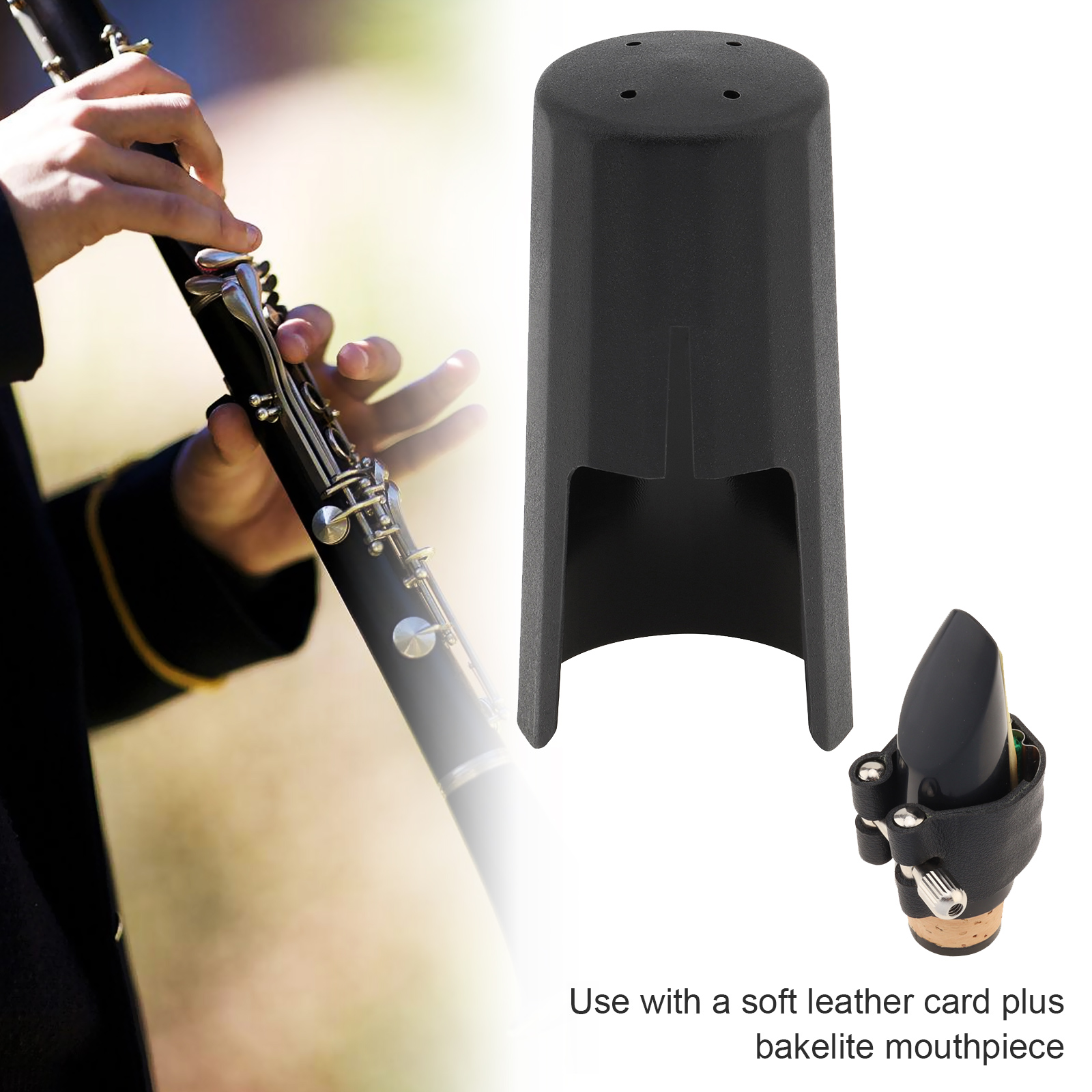 Plastic B Flat Clarinet Mouthp - Snapback Hat Flat reseña y precio