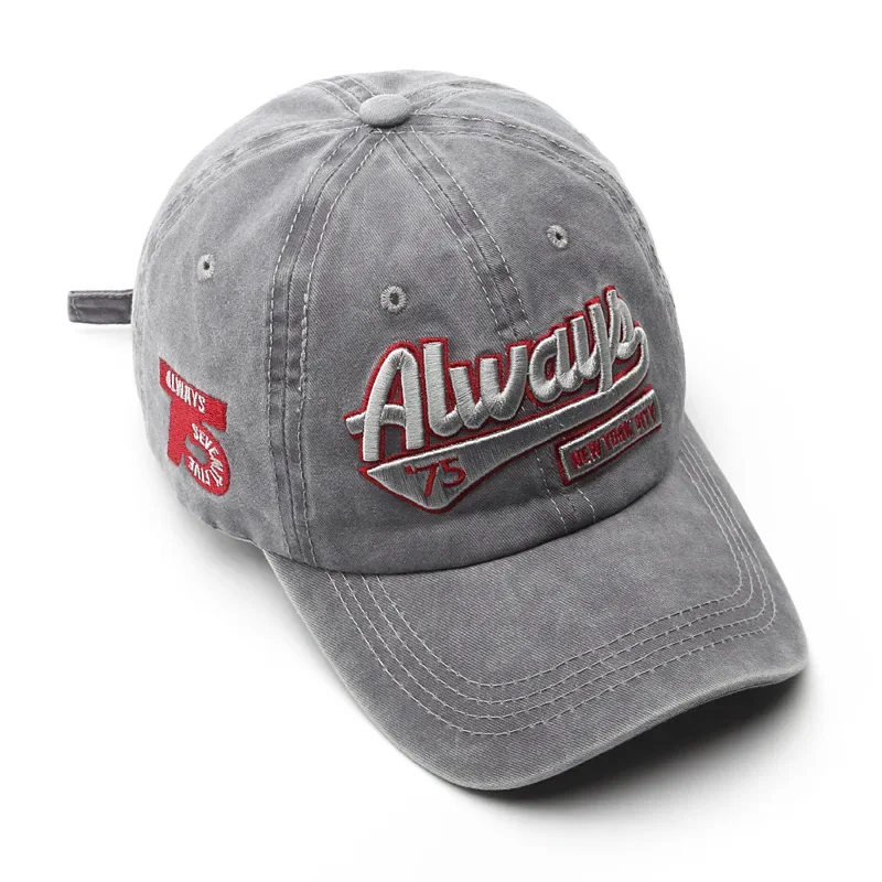 Vintage Washed Baseball Cap Un - Dad Hat Cotton reseña y precio