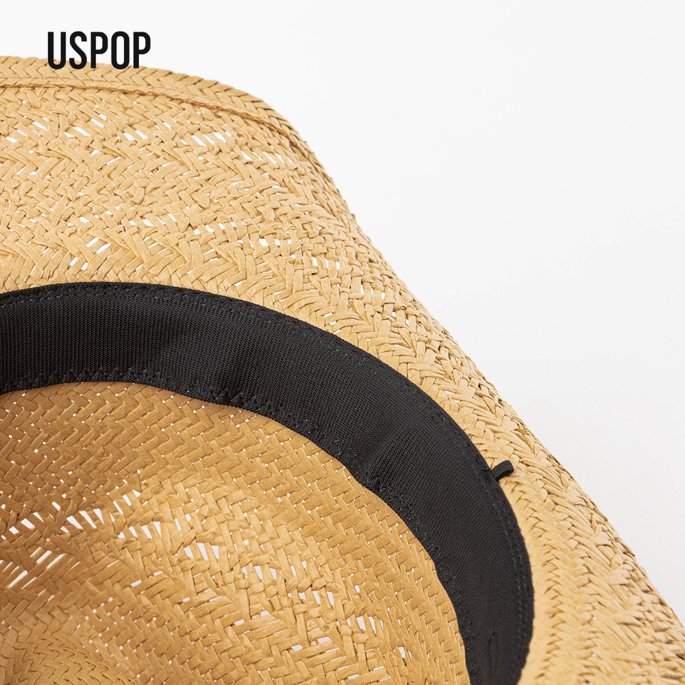 USPOP Women Summer Straw Cowbo - Cowboy Hat Straw reseña y precio