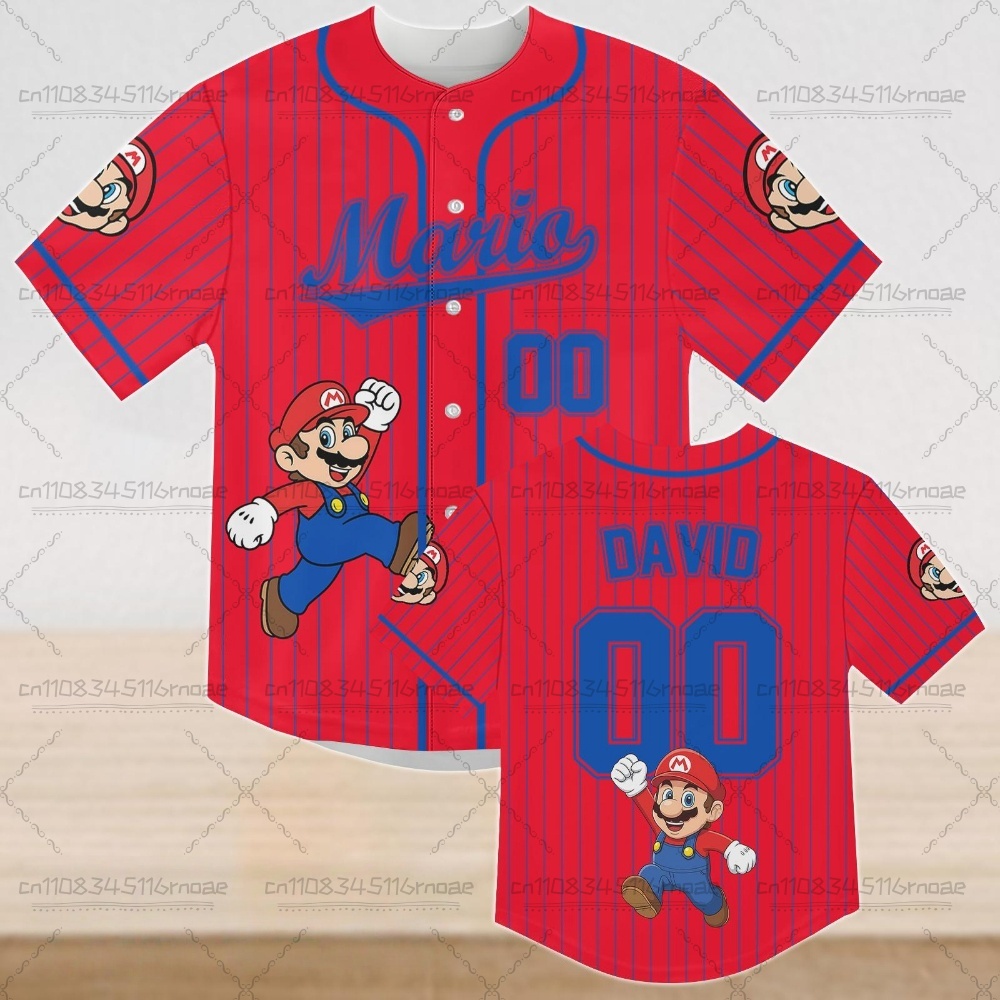 New Super Mario Unisex Basebal - Baseball Cap Structured reseña y precio