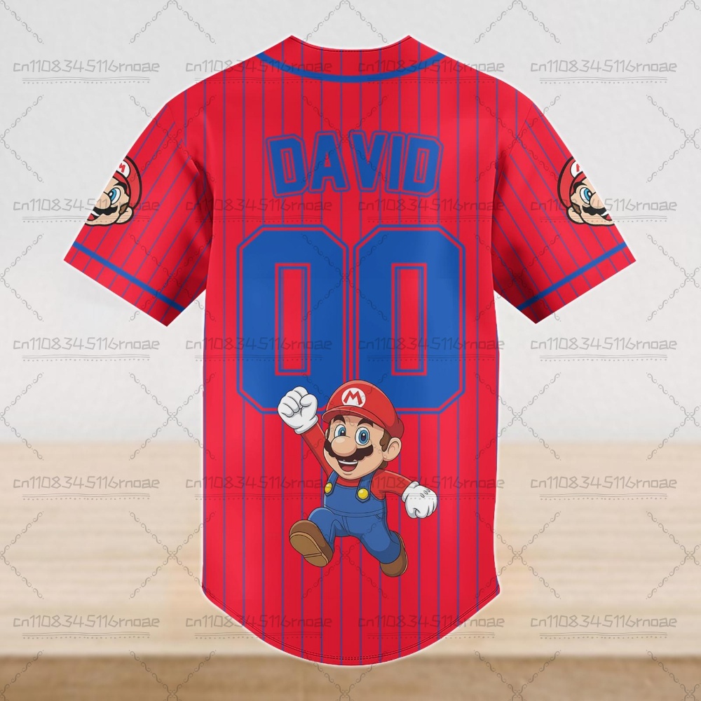 New Super Mario Unisex Basebal - Baseball Cap Structured reseña y precio