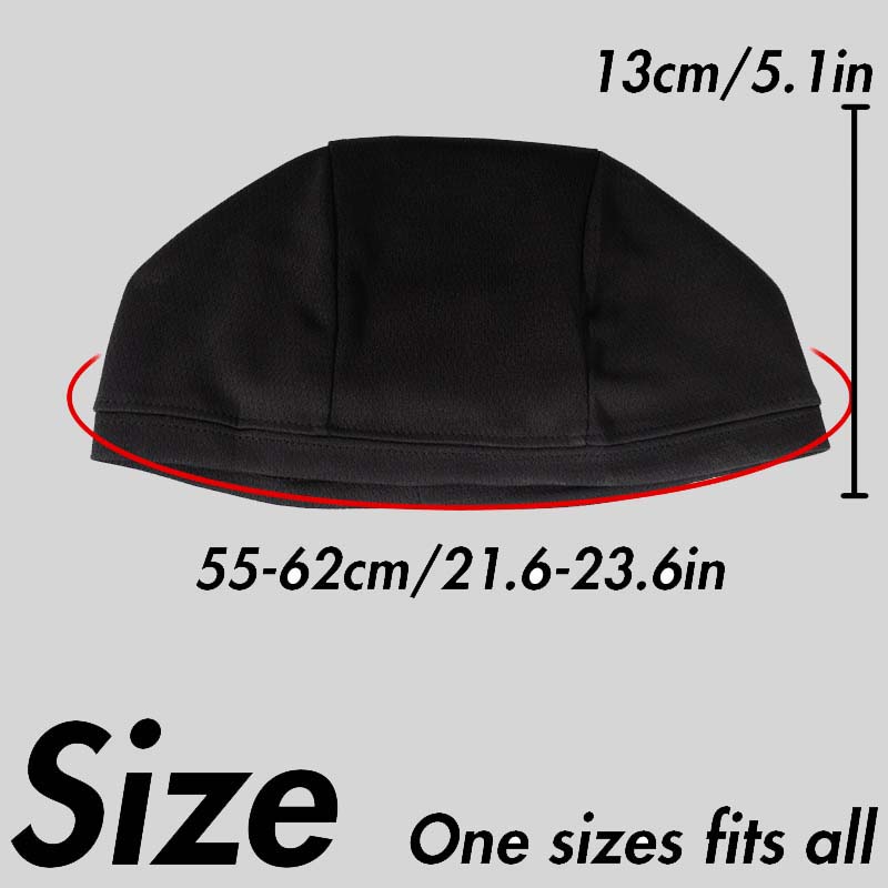 Musion Beanie Cap Bonnet for M - Skull Cap Helmet Liner reseña y precio