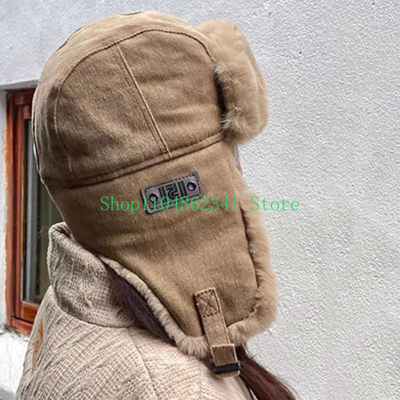 652F Adult Teens Windproof Ear - Trapper Hat Ear Flap reseña y precio