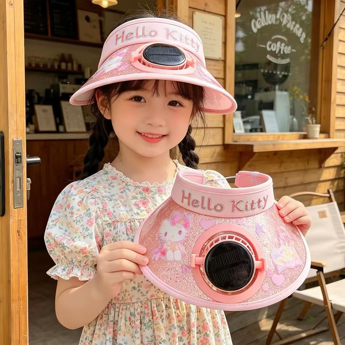 Anime Sanrio Kids Empty Top Su - Sun Hat Wide Brim reseña y precio