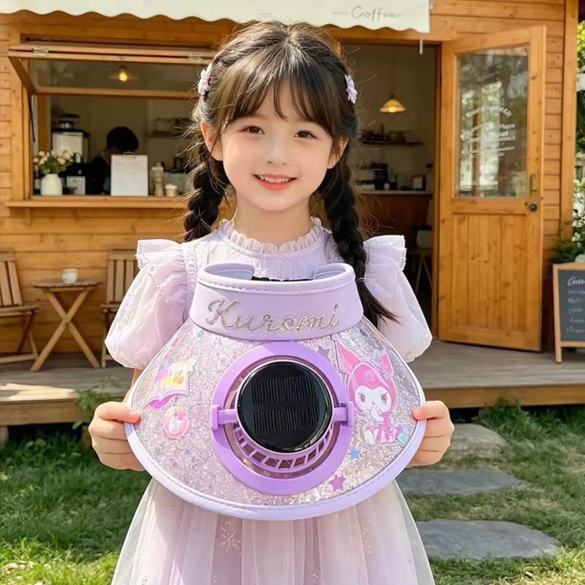 Anime Sanrio Kids Empty Top Su - Sun Hat Wide Brim reseña y precio
