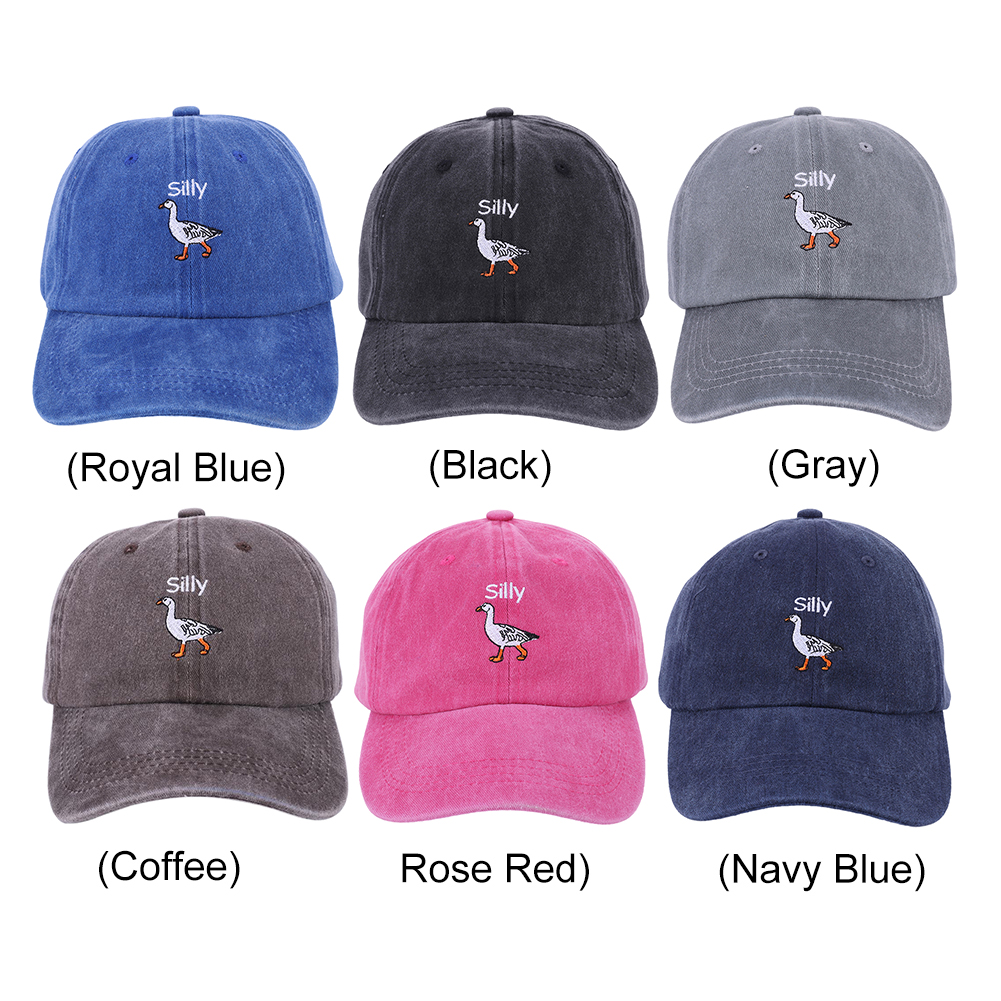 Embroidered Silly Goose Baseba - Golf Cap Dad reseña y precio