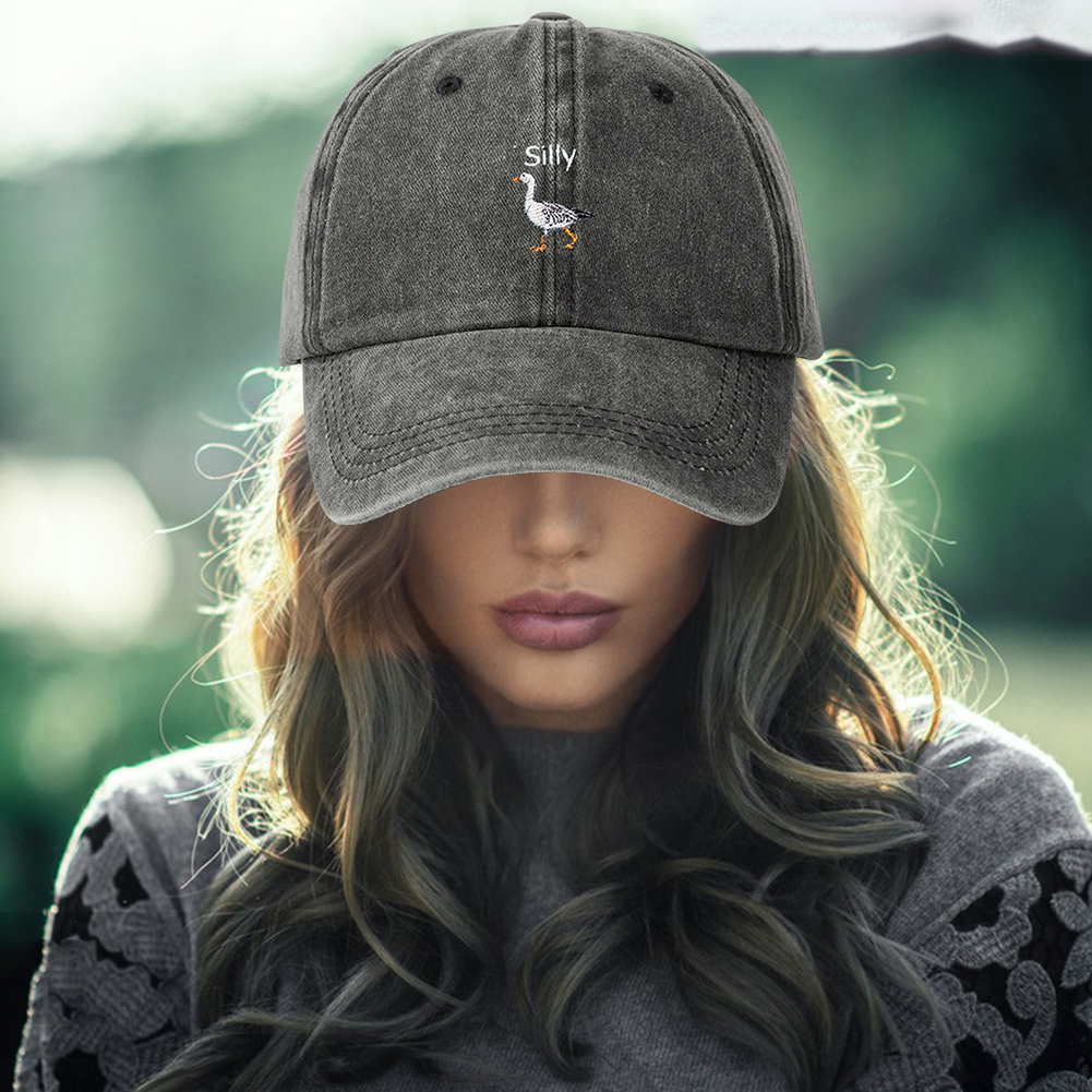 Embroidered Silly Goose Baseba - Golf Cap Dad reseña y precio