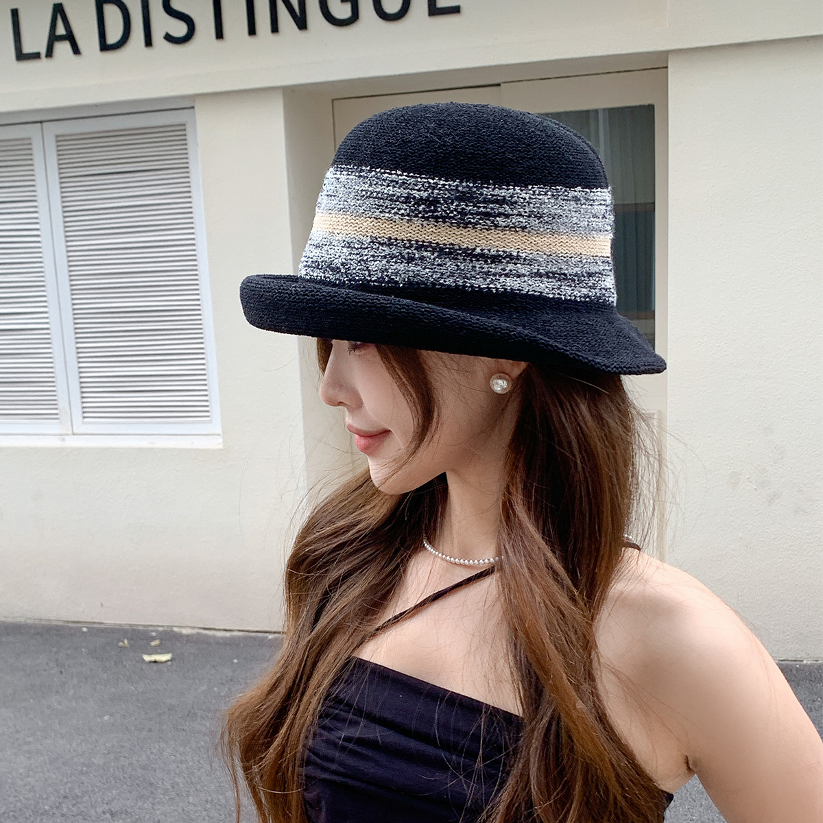 Straw  Fedora Hat  Bowler hat  - Fedora Hat Wool reseña y precio
