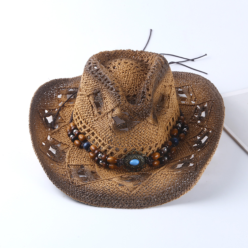 Spring and summer Spanish retr - Cowboy Hat Straw reseña y precio