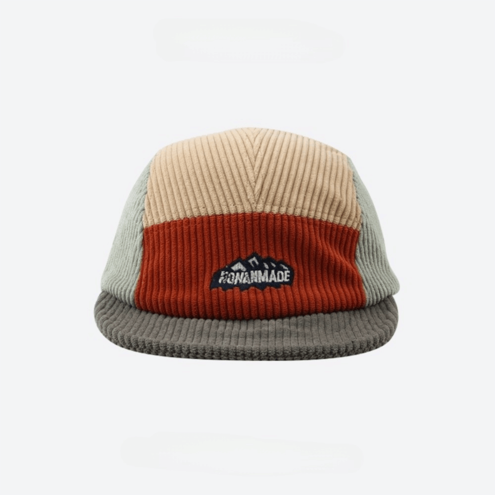 Versatile Retro Corduroy Baseb - Corduroy Cap 5 Panel reseña y precio
