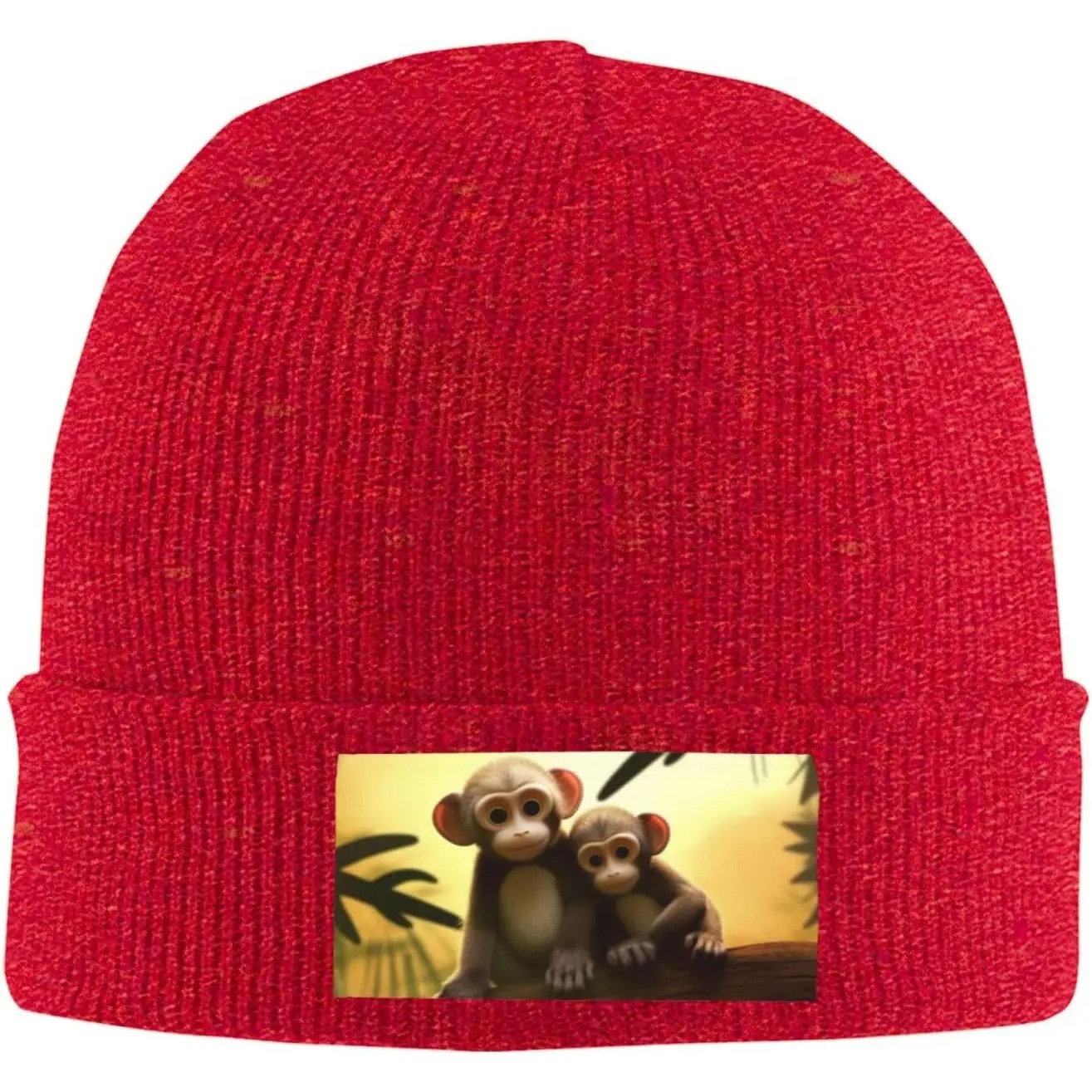 Beanie for Men Winter Hats for - Beanie Cuffed Knit reseña y precio