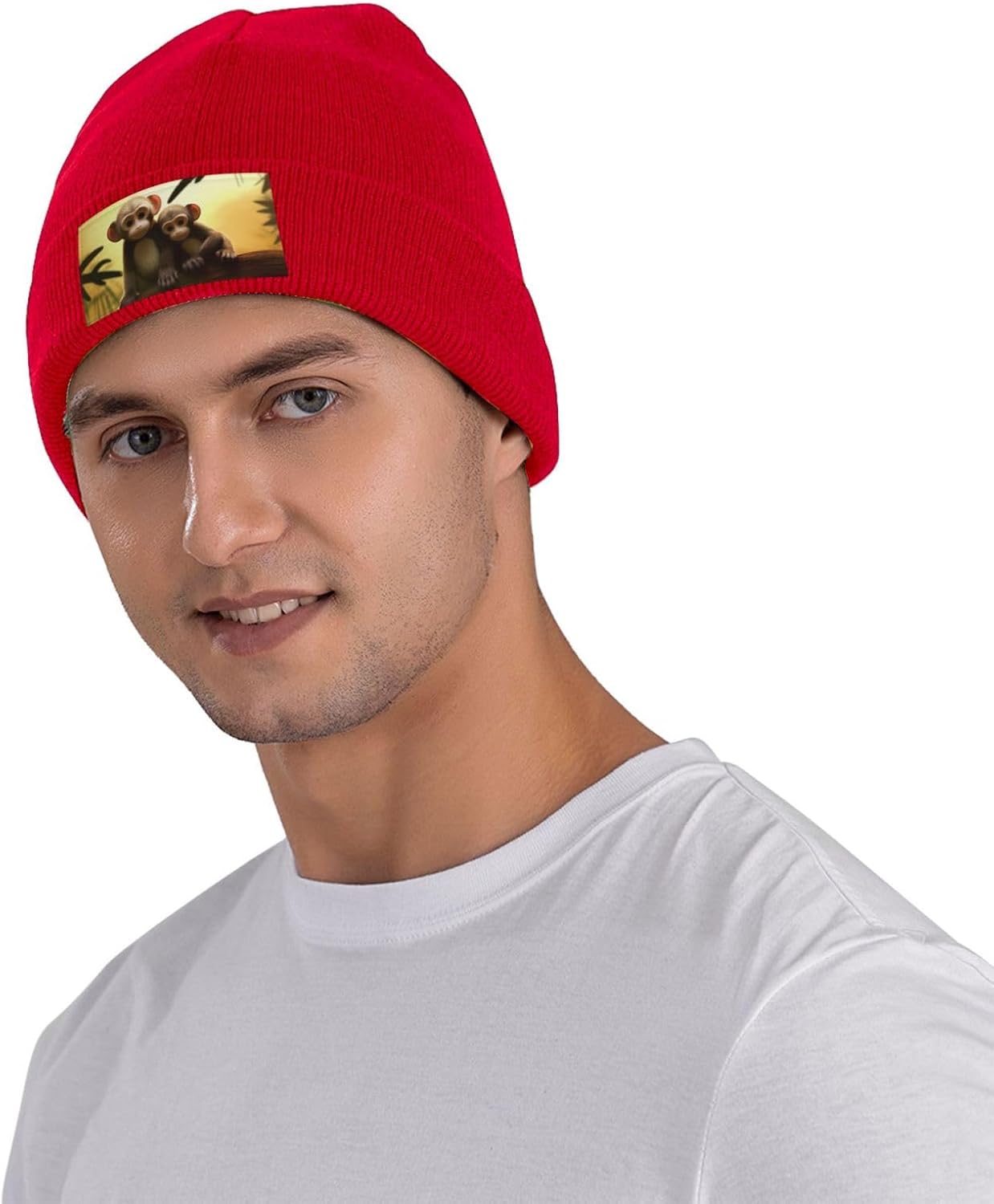 Beanie for Men Winter Hats for - Beanie Cuffed Knit reseña y precio