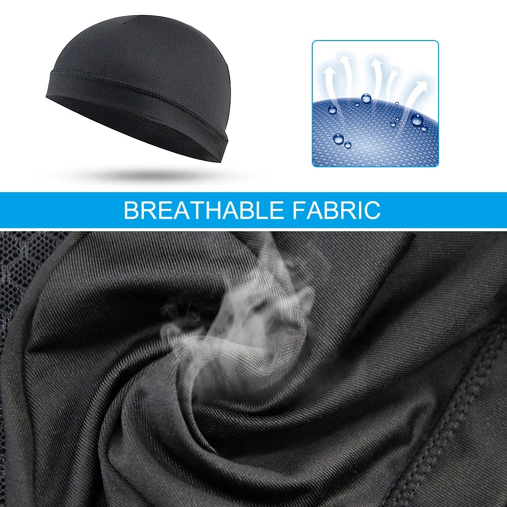 1PC Cooling Skull Cap For Men  - Skull Cap Helmet Liner reseña y precio