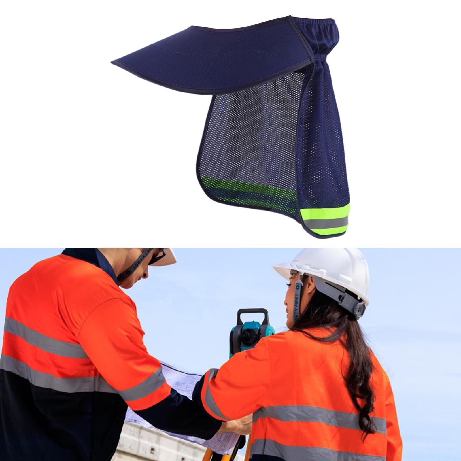 4x Hard Hat Shade with Reflect - Sun Hat Wide Brim reseña y precio