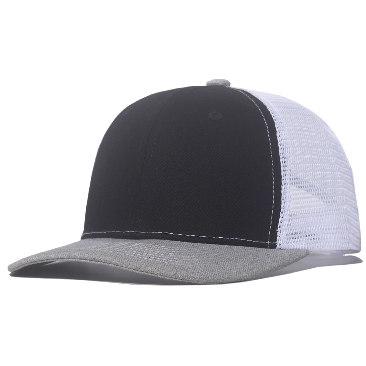 Custom Logo Sport Snapback Cap - Trucker Cap Mesh reseña y precio