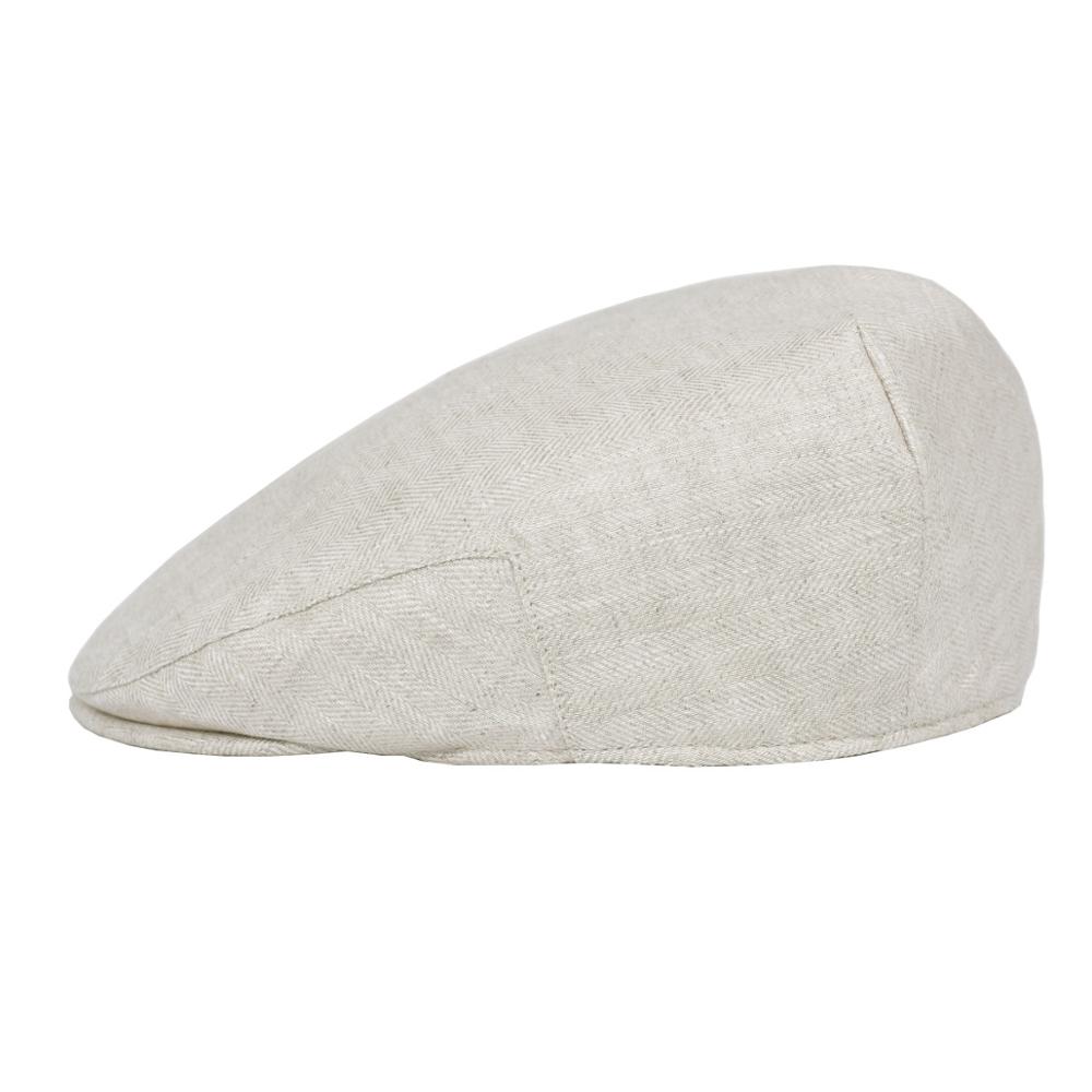 BOTVELA Linen Flat Cap for Men - Newsboy Cap Ivy reseña y precio
