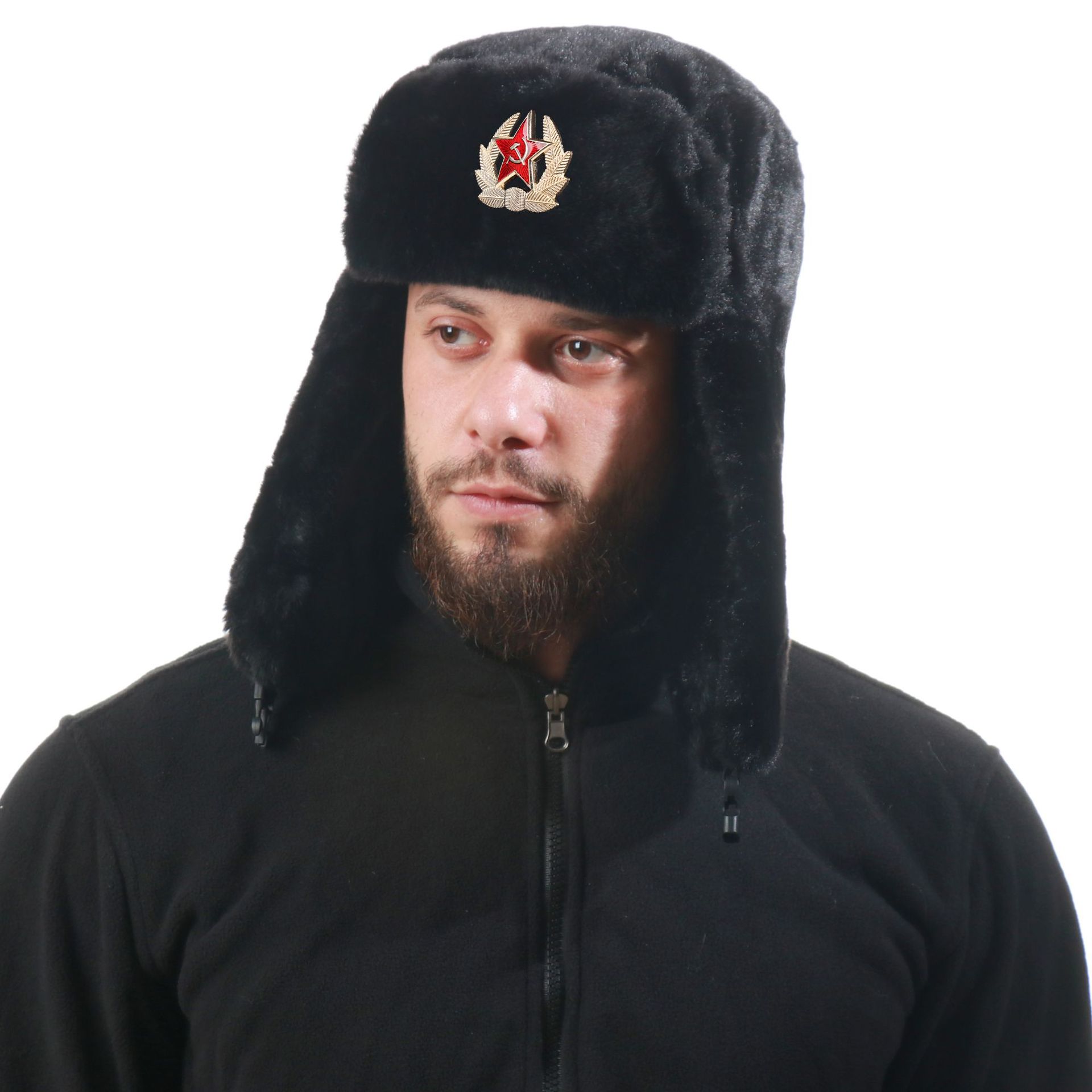 SupSindy Soviet Badge Ushanka  - Trapper Hat Ear Flap reseña y precio