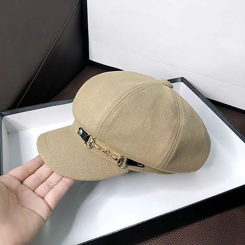 Winter Women Berets Female Ret - Dad Hat Cotton reseña y precio