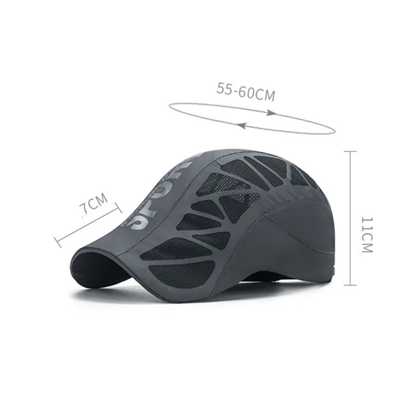 Men Quick Dry Hat Golf Driving - Newsboy Cap Ivy reseña y precio
