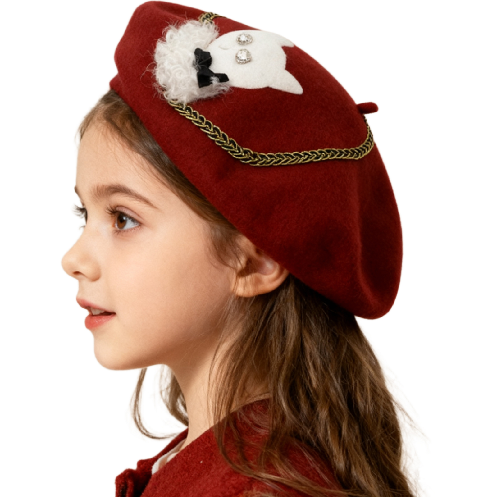 Vintage Classy French Hats Sty - Beret French Wool reseña y precio