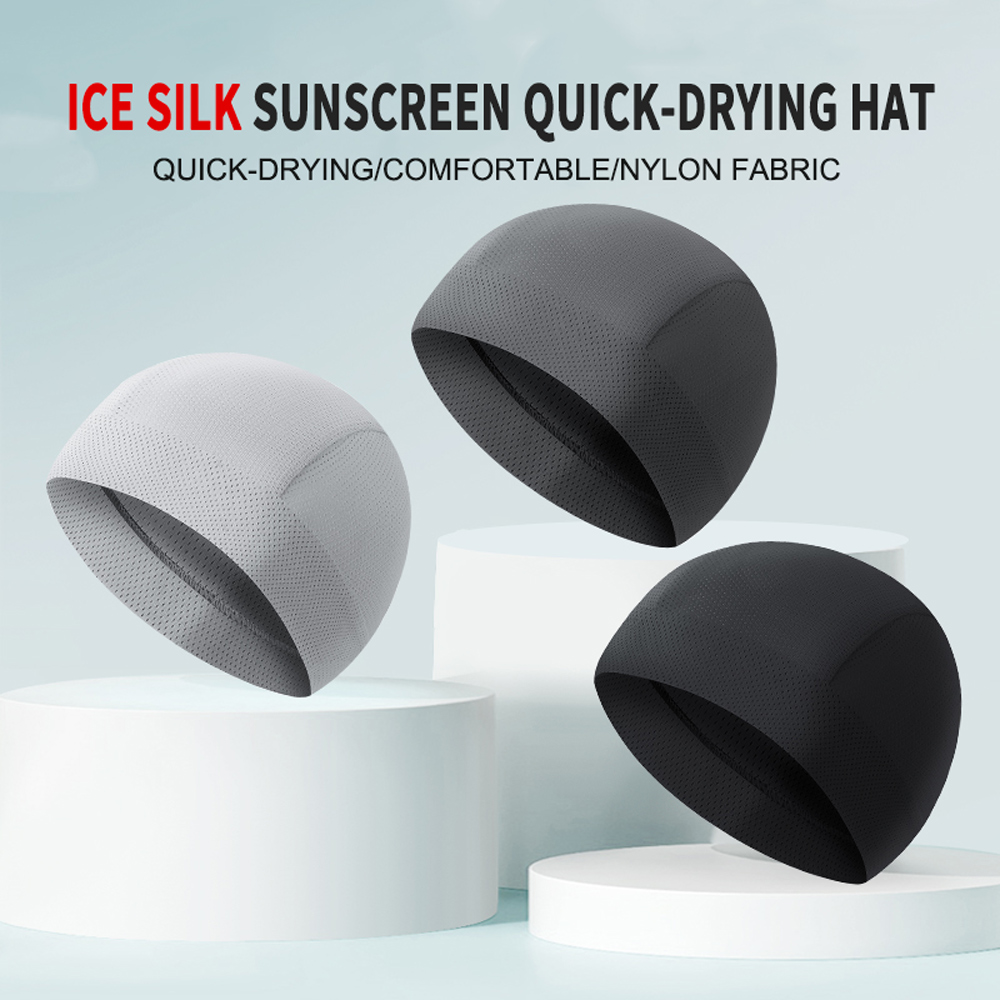 Outdoor Sports Cycling Hat Qui - Skull Cap Helmet Liner reseña y precio