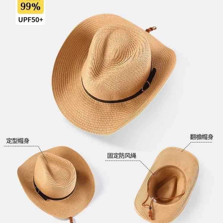 Summer Men Western Shapeable C - Cowboy Hat Straw reseña y precio