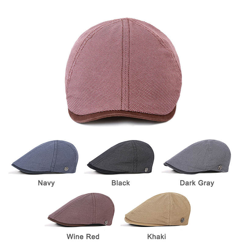 Branded Casual Spring Summer M - Newsboy Cap Ivy reseña y precio