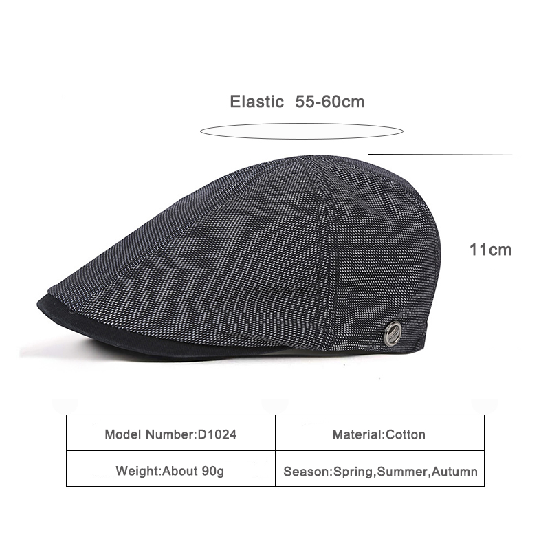 Branded Casual Spring Summer M - Newsboy Cap Ivy reseña y precio