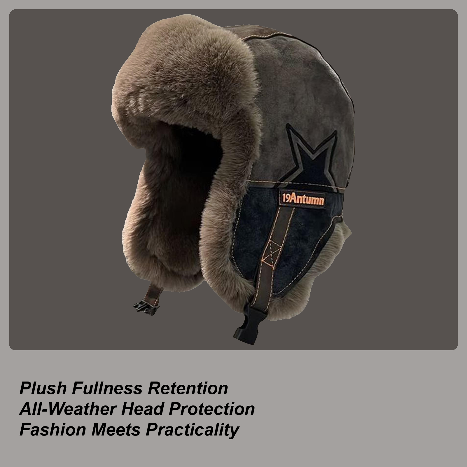 Winter Trapper Hat Warm Waterp - Trapper Hat Ear Flap reseña y precio