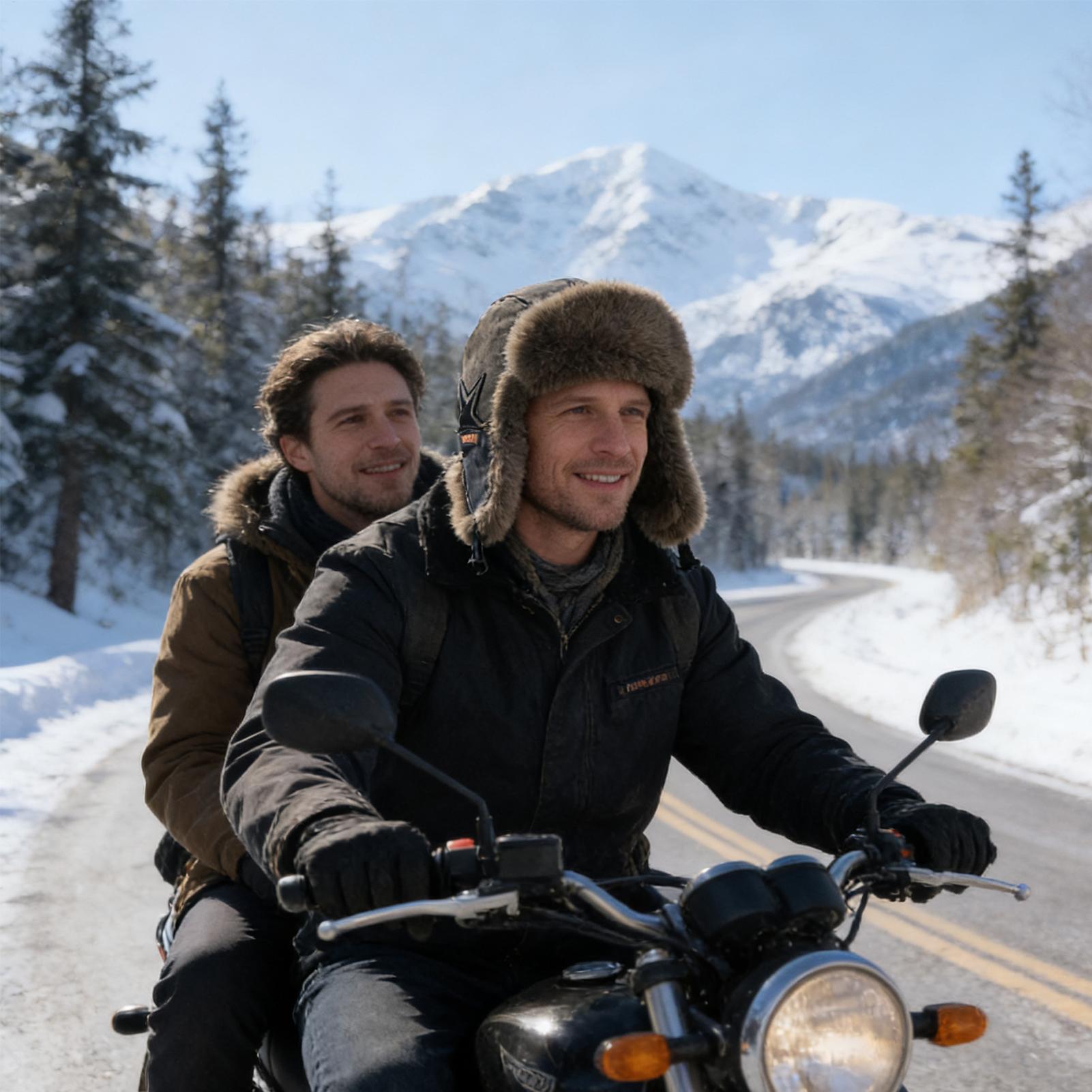 Winter Trapper Hat Warm Waterp - Trapper Hat Ear Flap reseña y precio