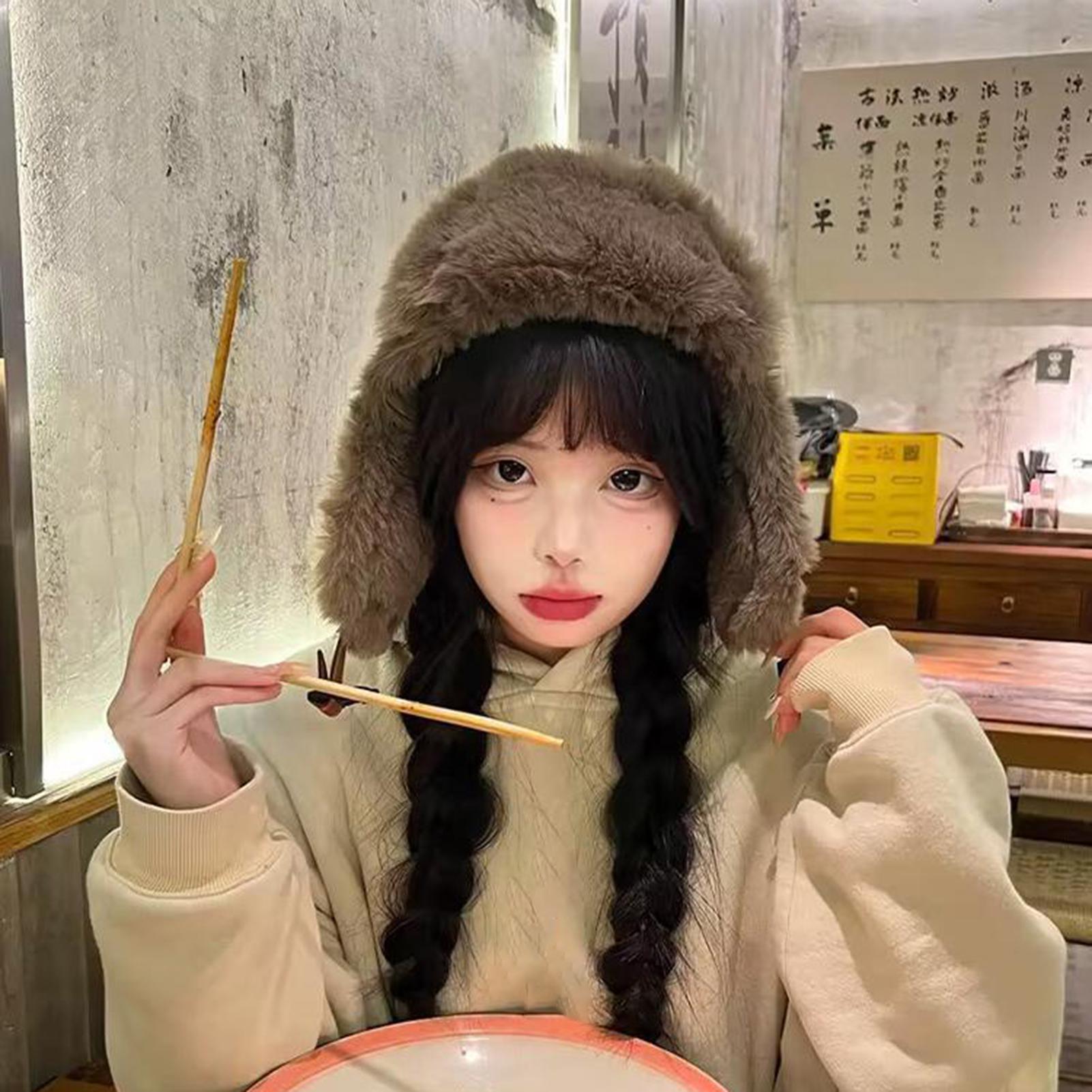 Winter Trapper Hat Warm Waterp - Trapper Hat Ear Flap reseña y precio