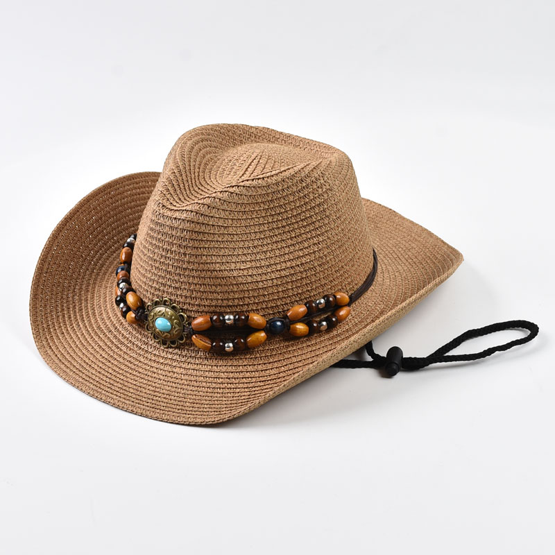 Straw Western Cowboy Hat For W - Cowboy Hat Straw reseña y precio