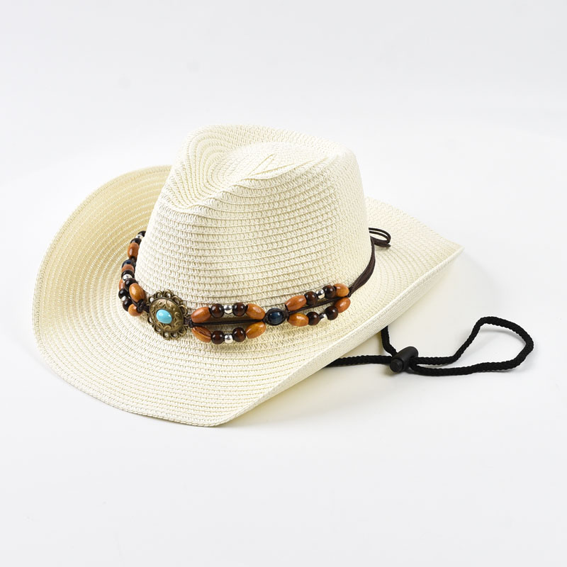 Straw Western Cowboy Hat For W - Cowboy Hat Straw reseña y precio