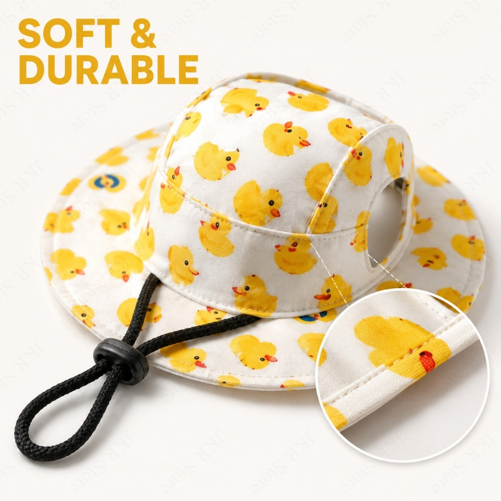 Adjustable Dog Hat Cute Print  - Running Cap Lightweight reseña y precio