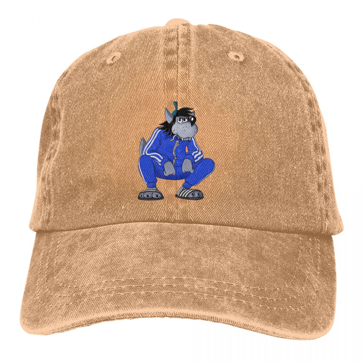 Washed Men's Baseball Cap Trac - Golf Cap Dad reseña y precio