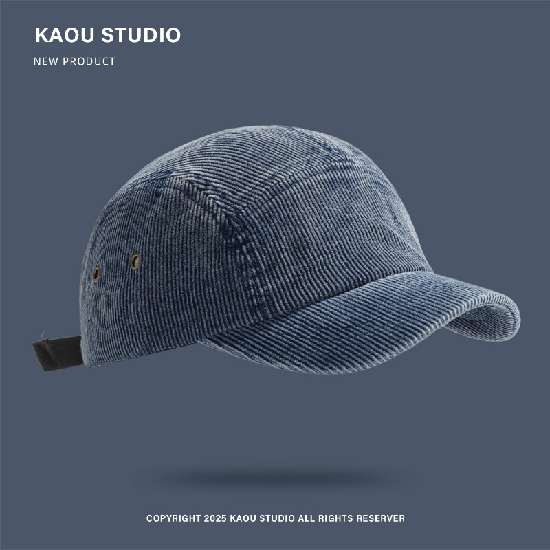 Vintage Corduroy Baseball Cap  - Corduroy Cap 5 Panel reseña y precio