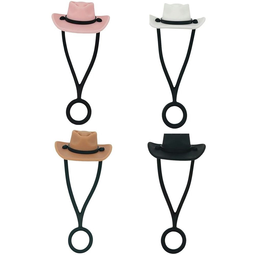 1/4Pcs Airtight Silicone Cowbo - Cowboy Hat Straw reseña y precio