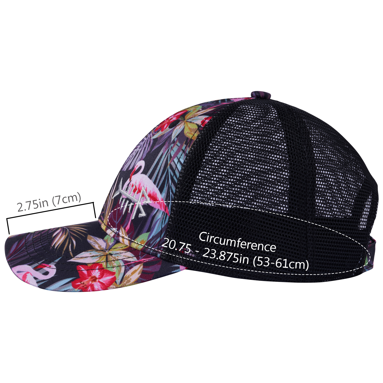 1/2/4Pcs Punch Free Hat Hanger - Baseball Cap Structured reseña y precio
