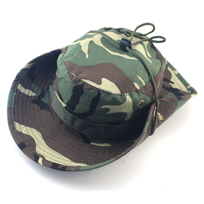Camouflage Tactical Cap Boonie - Boonie Hat Tactical reseña y precio