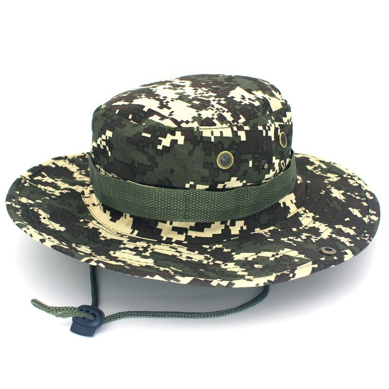 Camouflage Tactical Cap Boonie - Boonie Hat Tactical reseña y precio