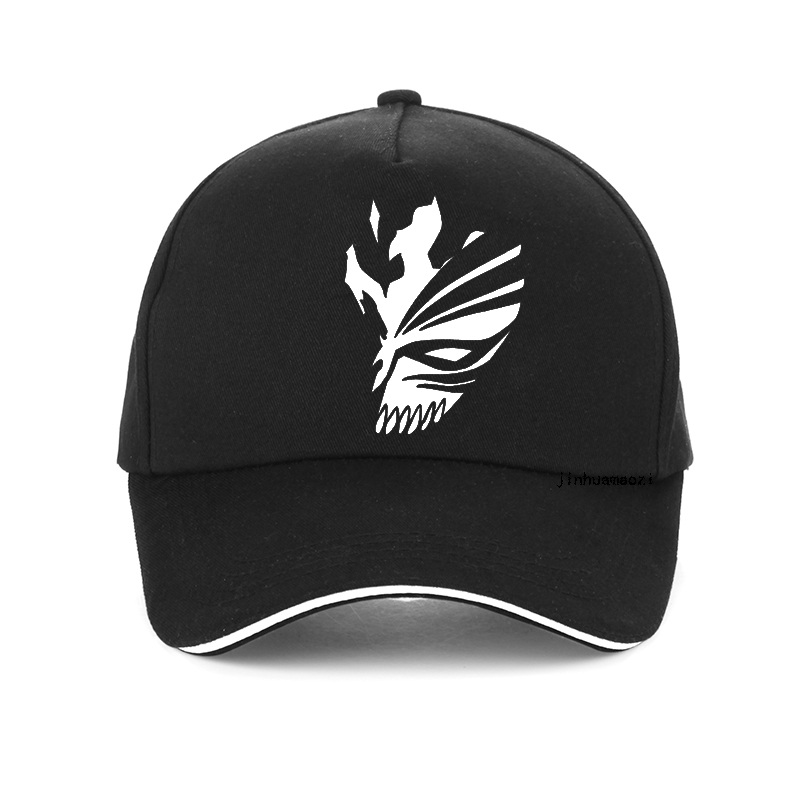 BLEACH Dad hat Hollow Mask Kur - Baseball Cap Structured reseña y precio