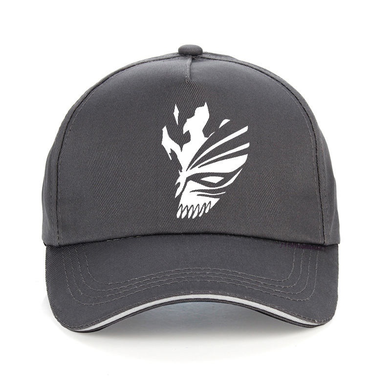 BLEACH Dad hat Hollow Mask Kur - Baseball Cap Structured reseña y precio